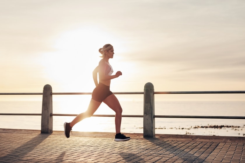 running in hot weather